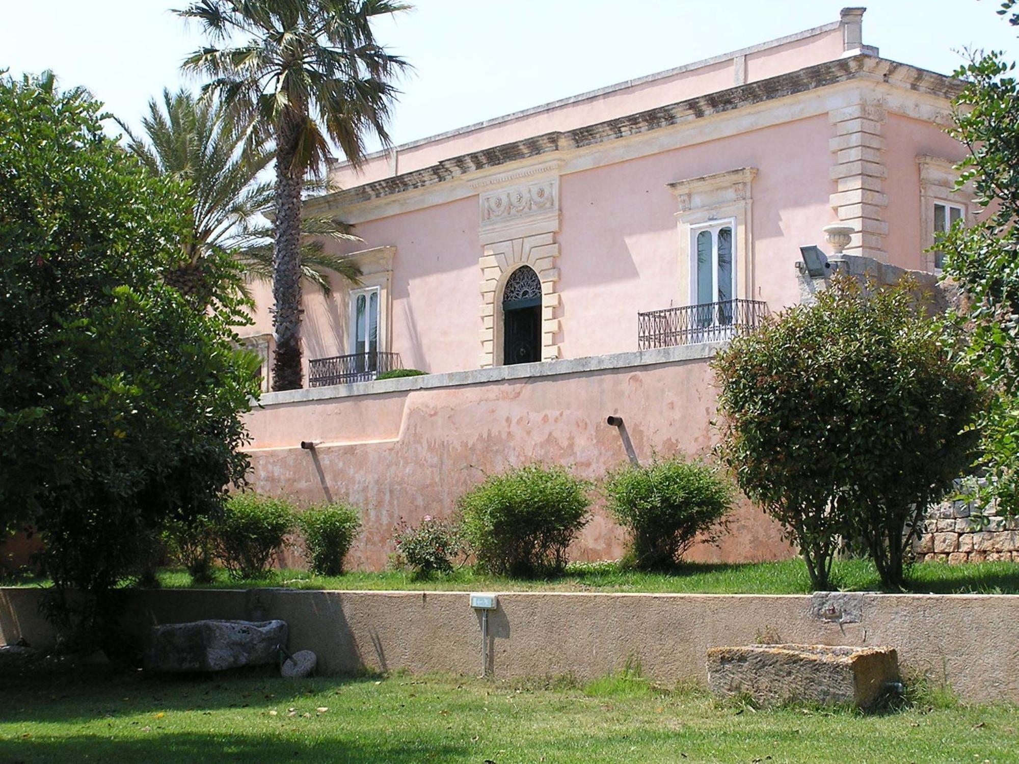 Villa Principe Di Belmonte Ispica Exterior photo